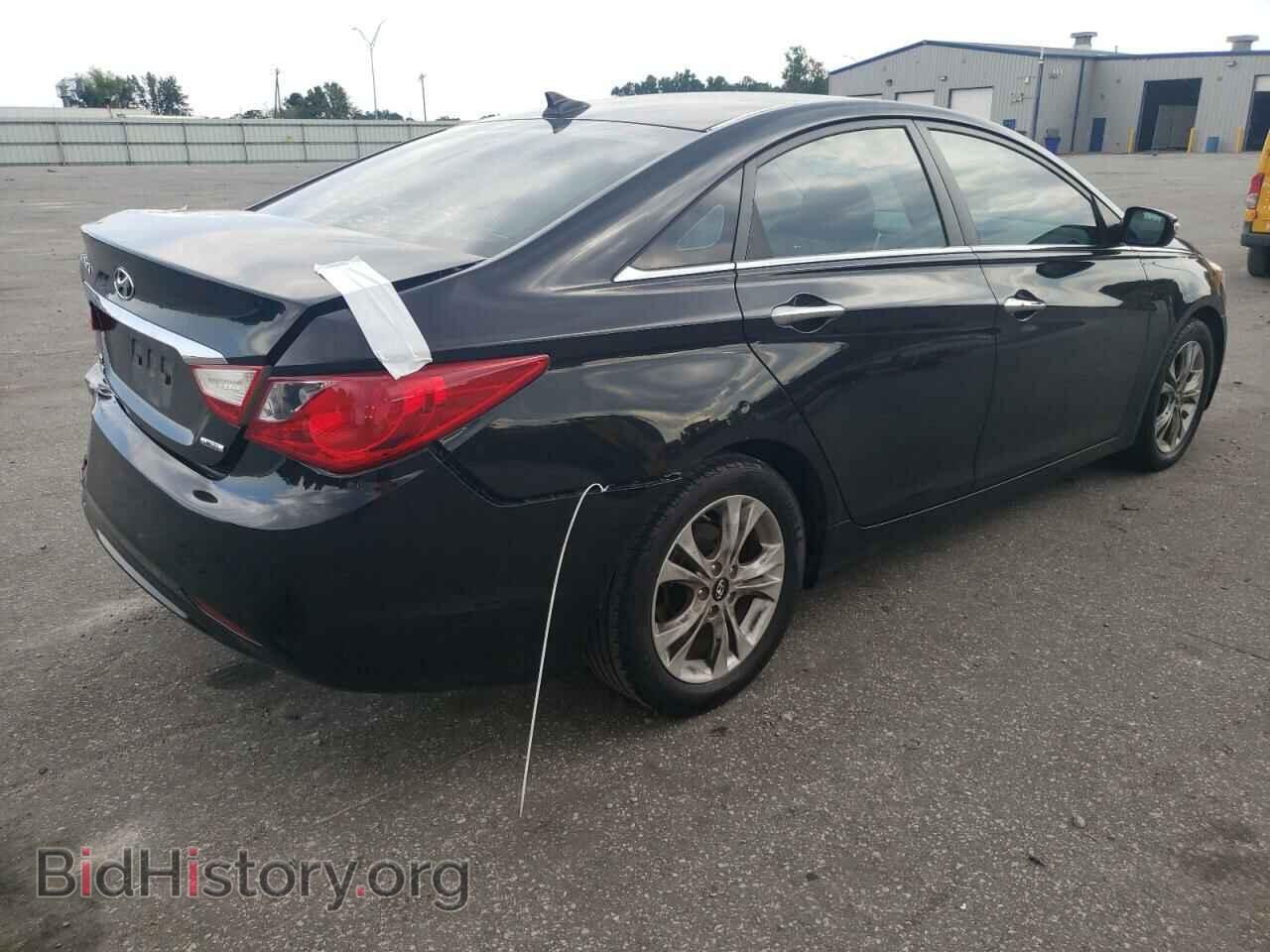 2013 HYUNDAI SONATA - VIN: 5NPEC4AC4DH650195 - Фото 3