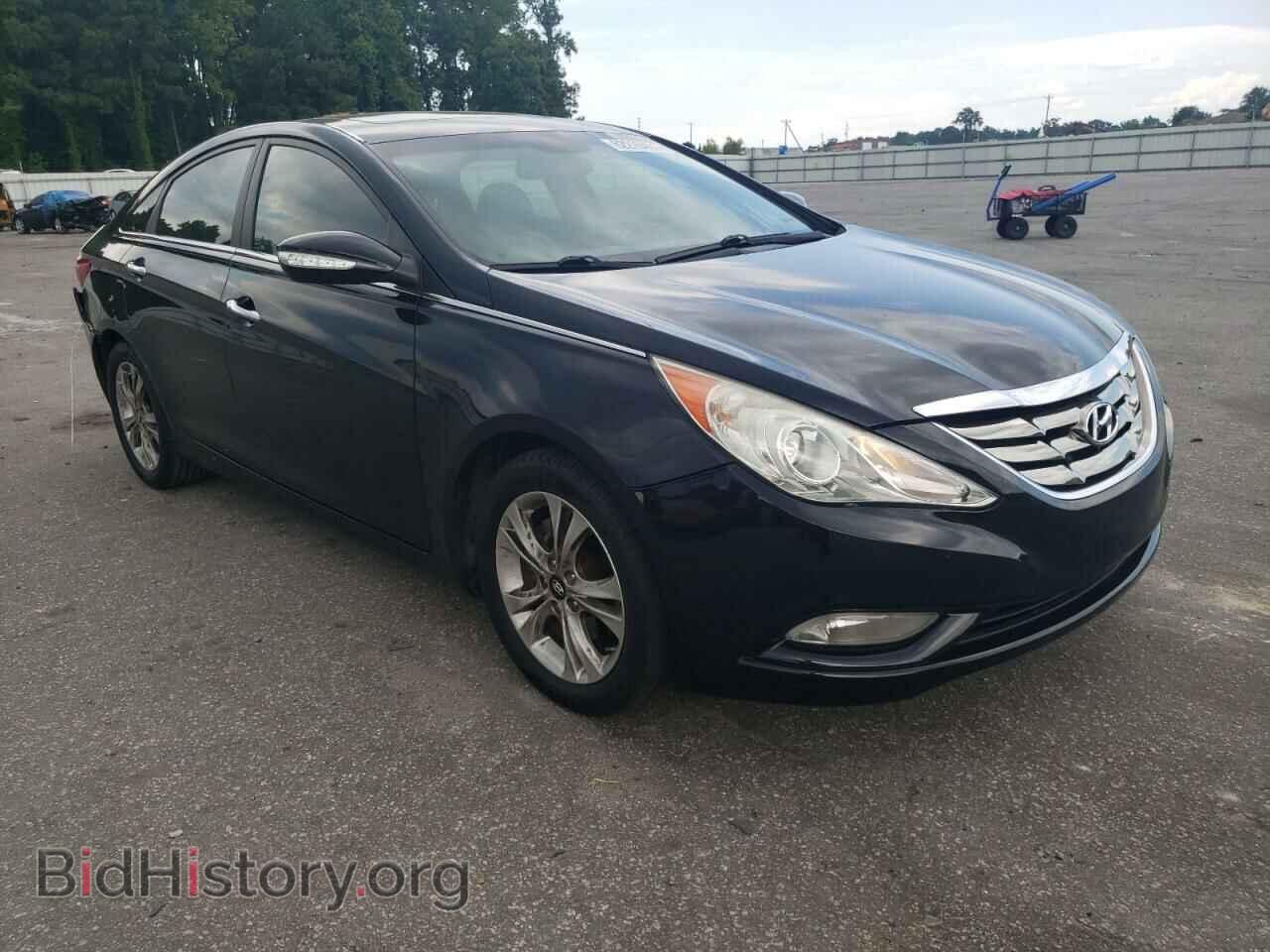 2013 HYUNDAI SONATA - VIN: 5NPEC4AC4DH650195 - Фото 4