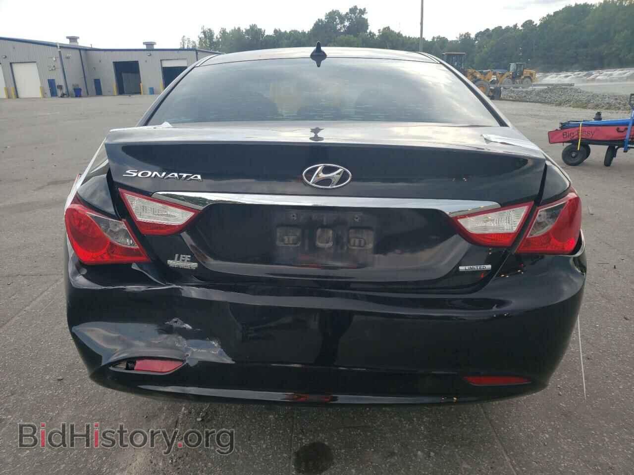2013 HYUNDAI SONATA - VIN: 5NPEC4AC4DH650195 - Фото 6