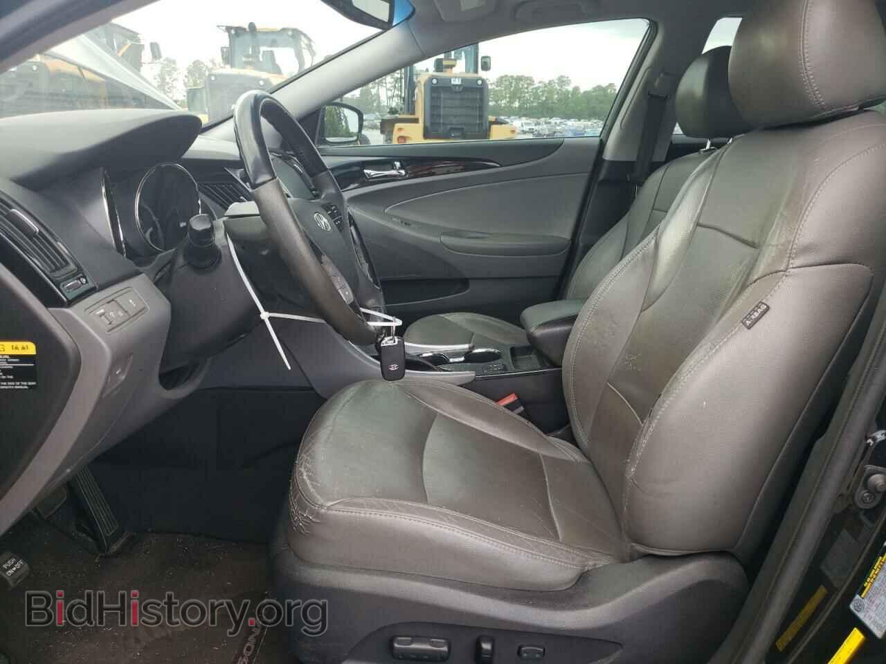 2013 HYUNDAI SONATA - VIN: 5NPEC4AC4DH650195 - Фото 7