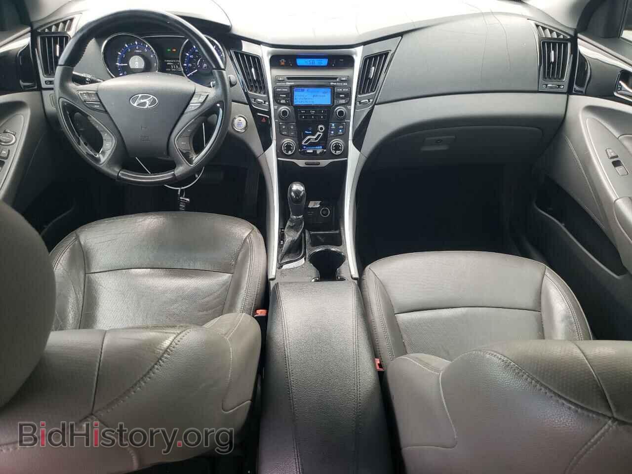 2013 HYUNDAI SONATA - VIN: 5NPEC4AC4DH650195 - Фото 8