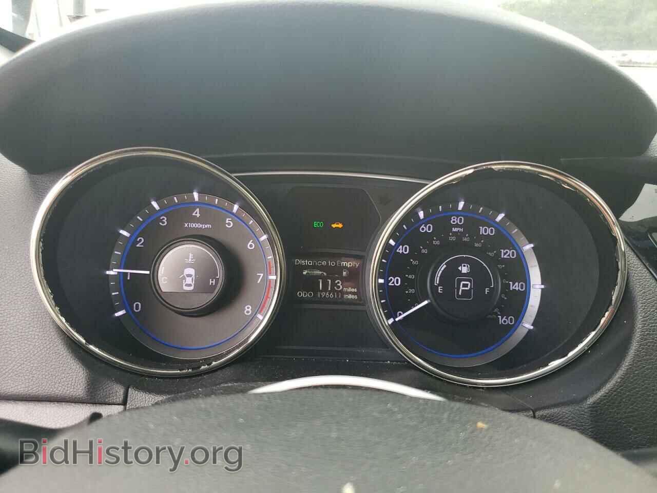2013 HYUNDAI SONATA - VIN: 5NPEC4AC4DH650195 - Фото 9