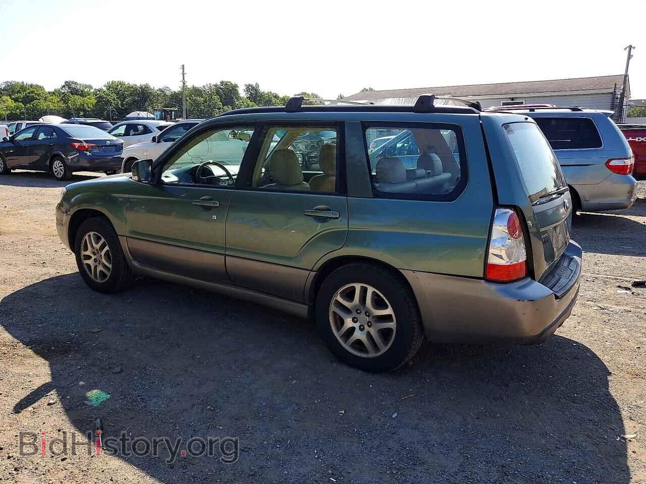 2006 SUBARU FORESTER - VIN: JF1SG67616H735233 - Фото 2