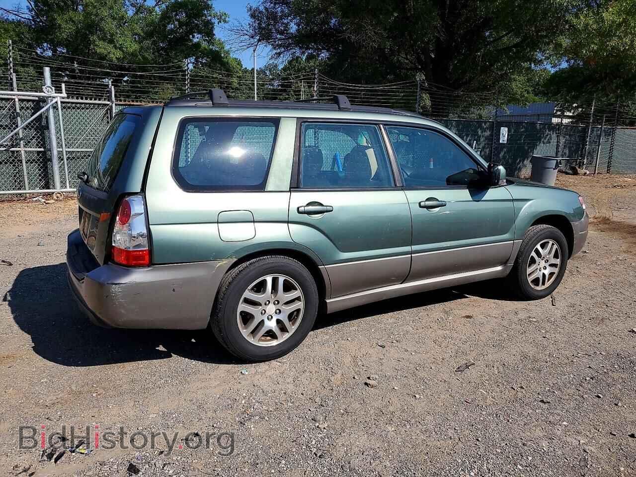 2006 SUBARU FORESTER - VIN: JF1SG67616H735233 - Фото 3