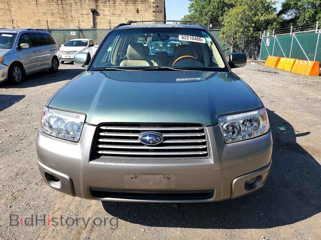 2006 SUBARU FORESTER - VIN: JF1SG67616H735233 - Фото 5
