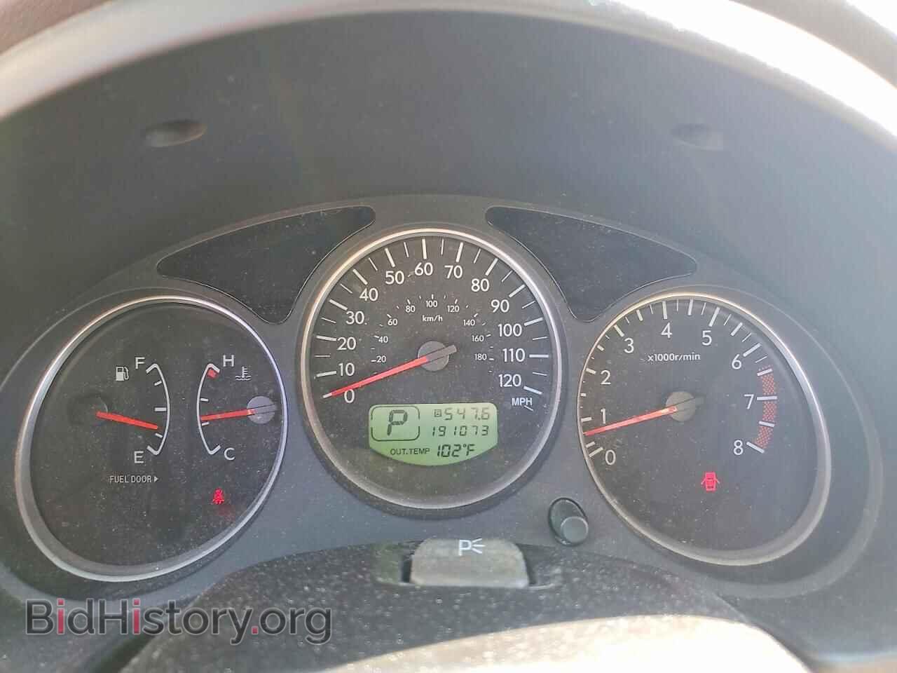 2006 SUBARU FORESTER - VIN: JF1SG67616H735233 - Фото 9