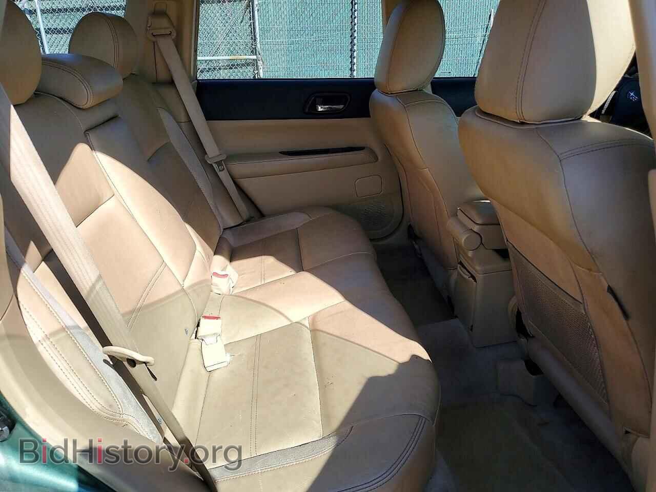 2006 SUBARU FORESTER - VIN: JF1SG67616H735233 - Фото 10