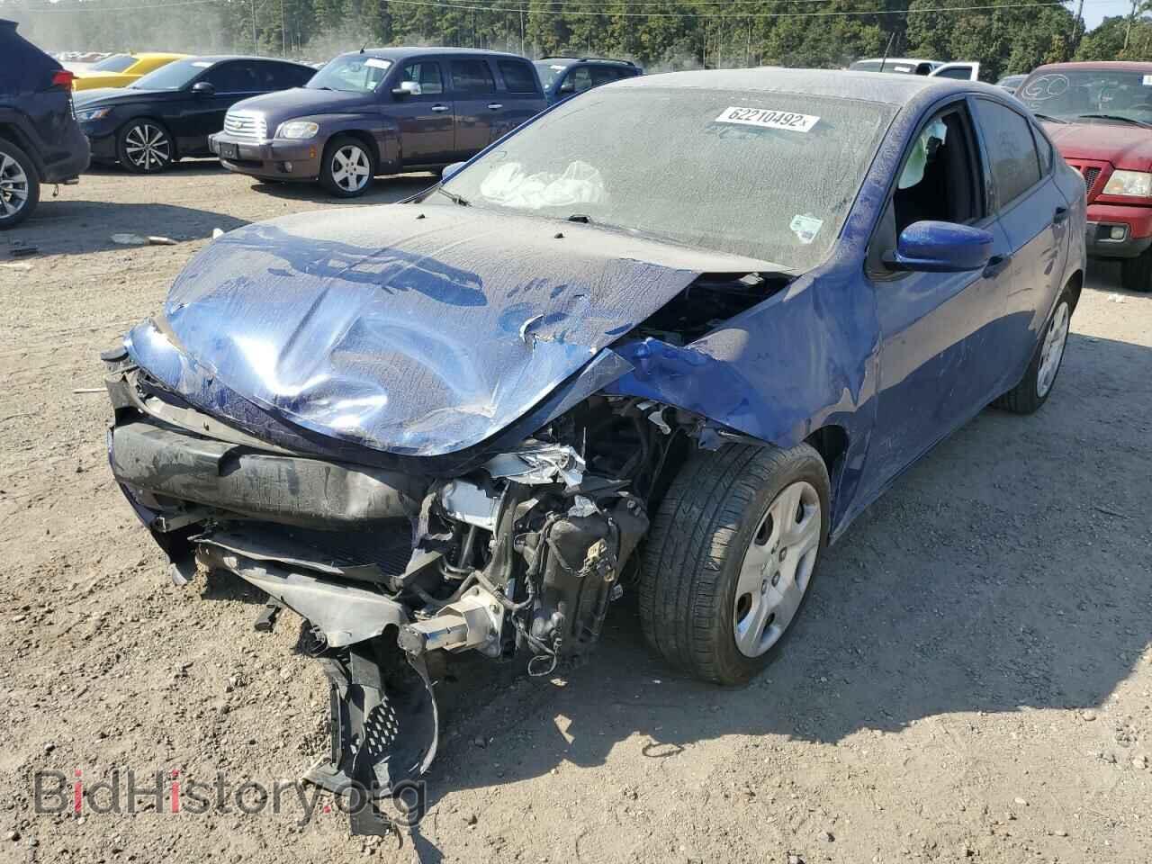 2013 DODGE DART - VIN: 1C3CDFAA9DD336440 - Фото 2