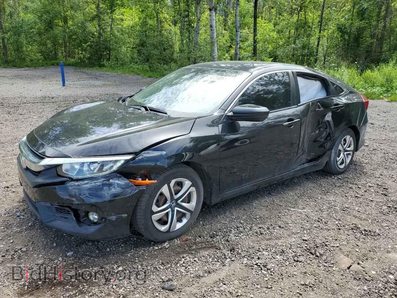 Photo 2HGFC2F59JH018737 - HONDA CIVIC 2018