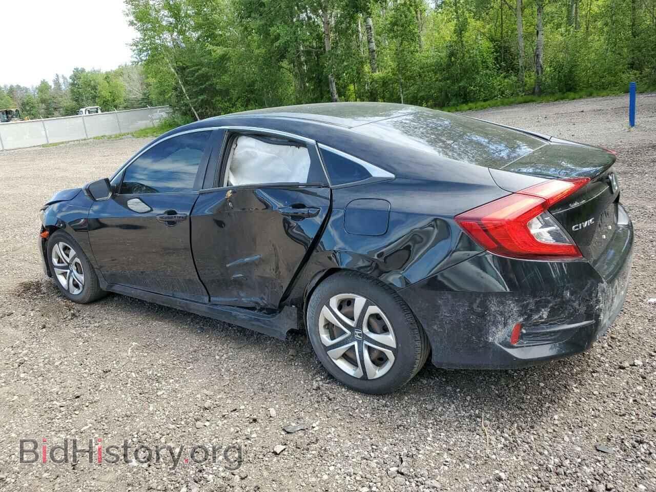 2018 HONDA CIVIC - VIN: 2HGFC2F59JH018737 - Фото 2