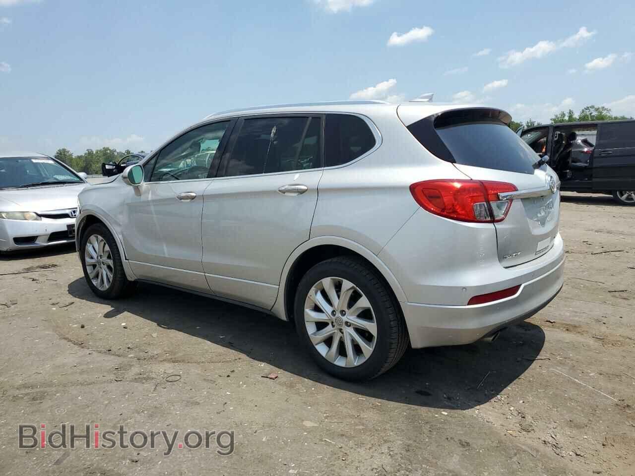 2017 BUICK ENVISION - VIN: LRBFXESX9HD089633 - Фото 2