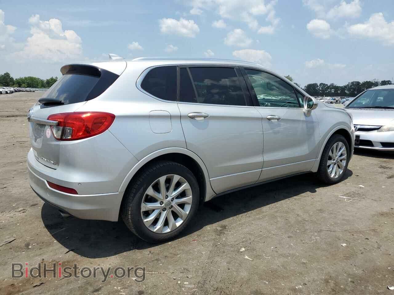 2017 BUICK ENVISION - VIN: LRBFXESX9HD089633 - Фото 3