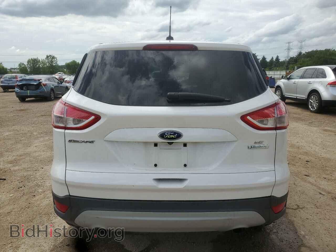 2014 FORD ESCAPE - VIN: 1FMCU0GX4EUB24319 - Фото 6