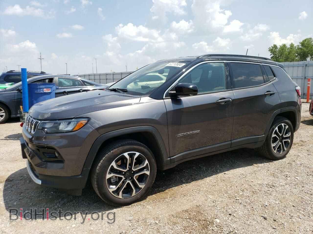 Photo 3C4NJDCN8PT504018 - JEEP COMPASS 2023