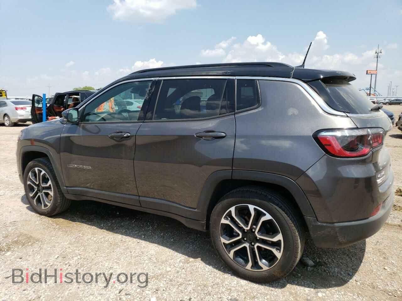 2023 JEEP COMPASS - VIN: 3C4NJDCN8PT504018 - Фото 2