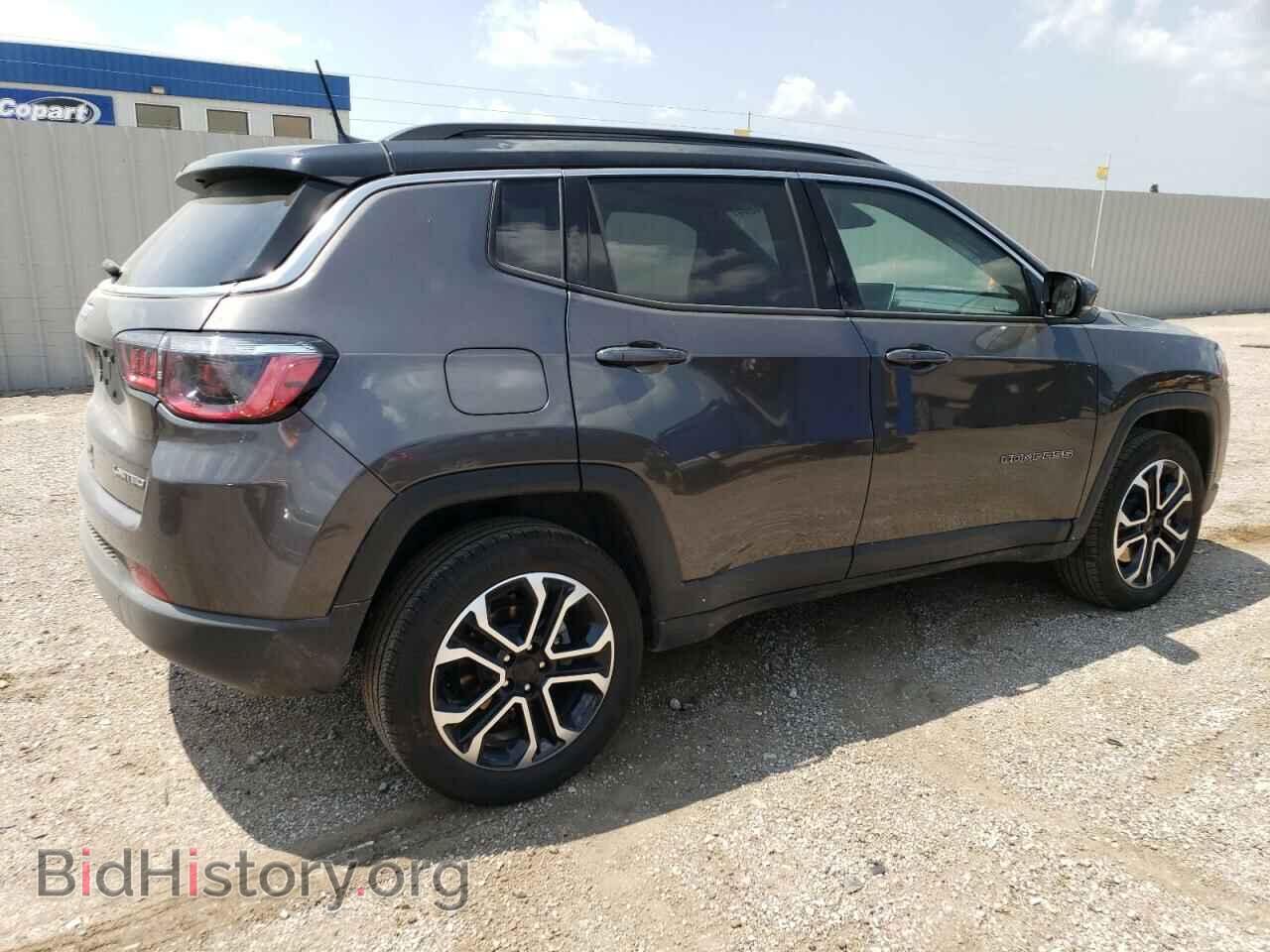 2023 JEEP COMPASS - VIN: 3C4NJDCN8PT504018 - Фото 3