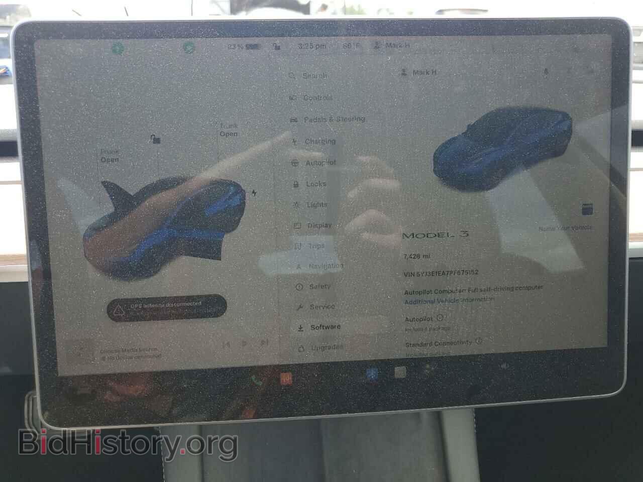 2023 TESLA MODEL 3 - VIN: 5YJ3E1EA7PF675152 - Photo 9