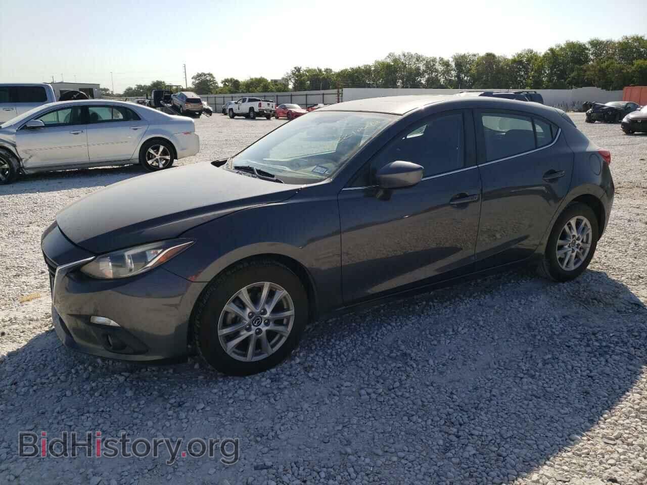 Photo JM1BM1M75F1241257 - MAZDA 3 2015
