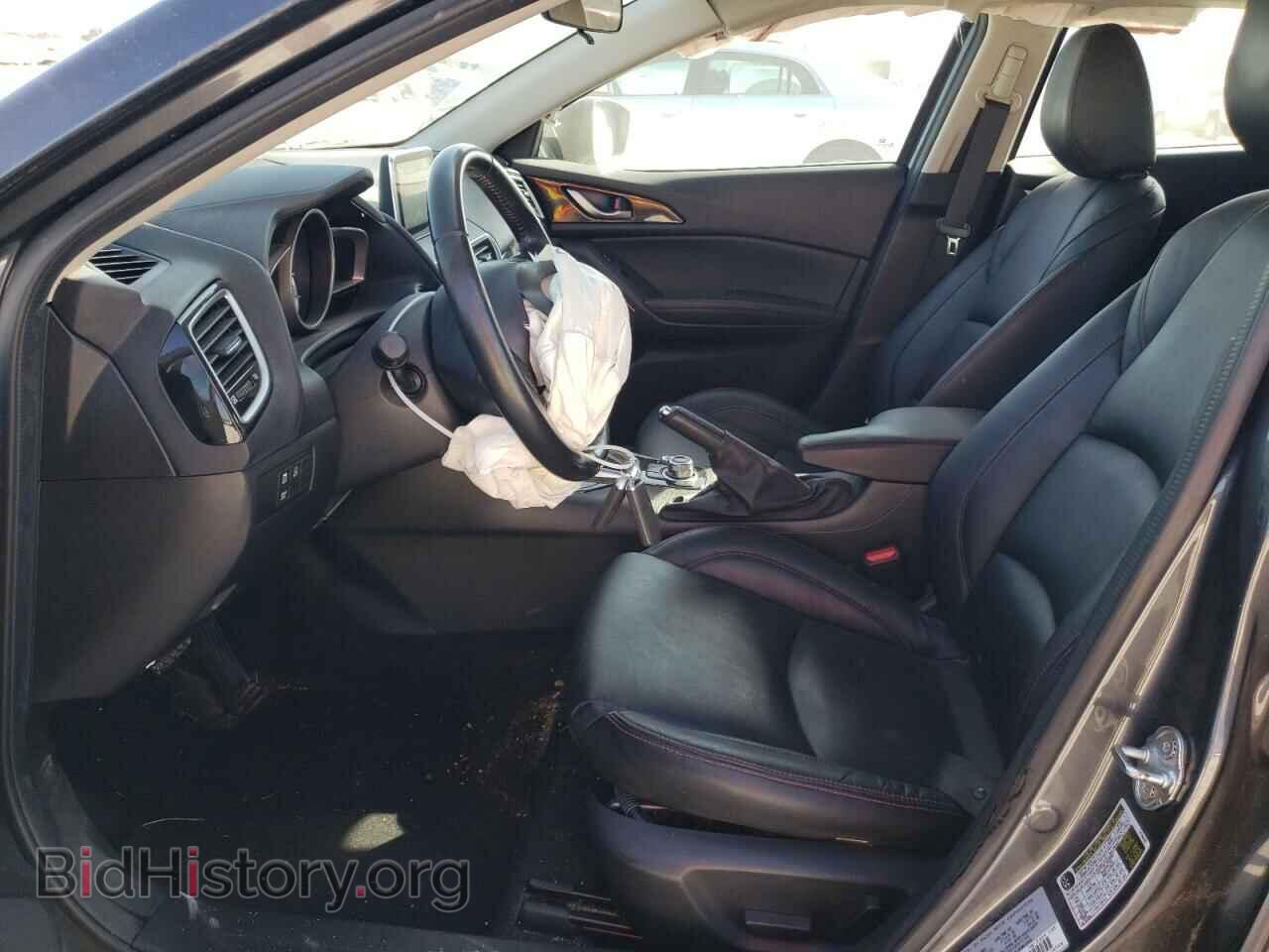 2015 MAZDA 3 - VIN: JM1BM1M75F1241257 - Фото 7