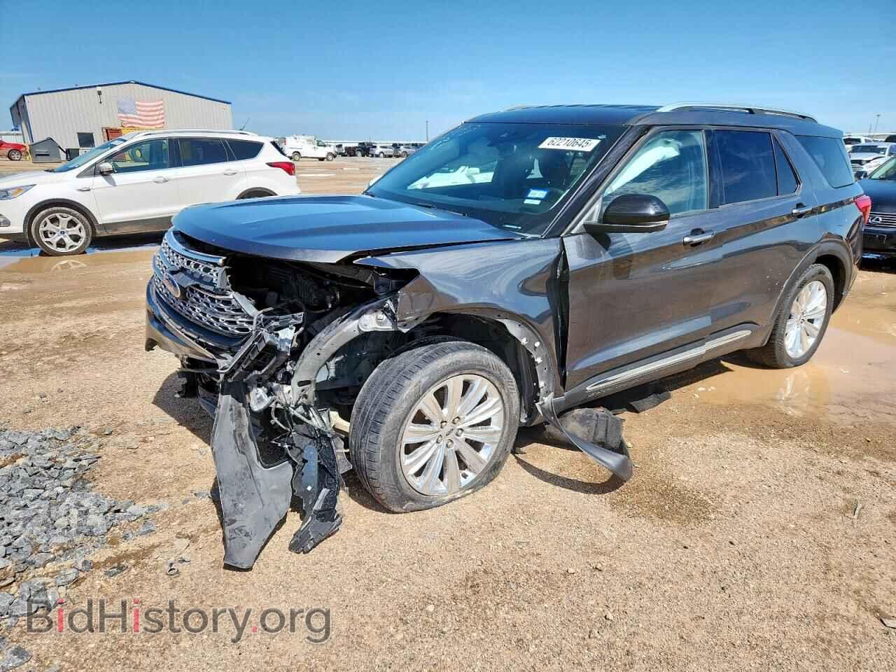 Фотография 1FMSK7FH0LGB73484 - FORD EXPLORER 2020
