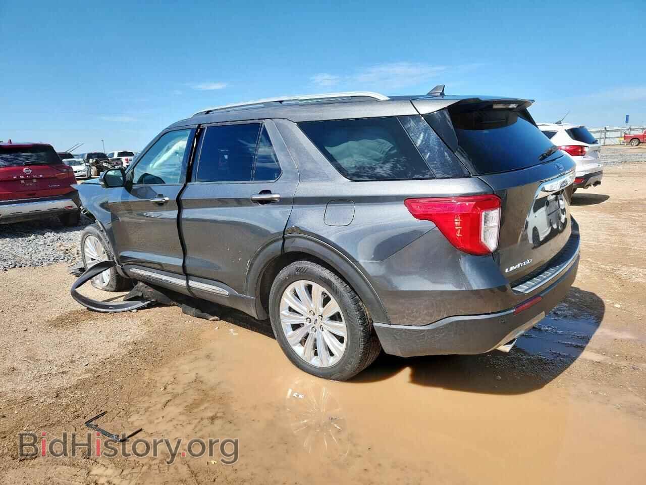 2020 FORD EXPLORER - VIN: 1FMSK7FH0LGB73484 - Photo 2