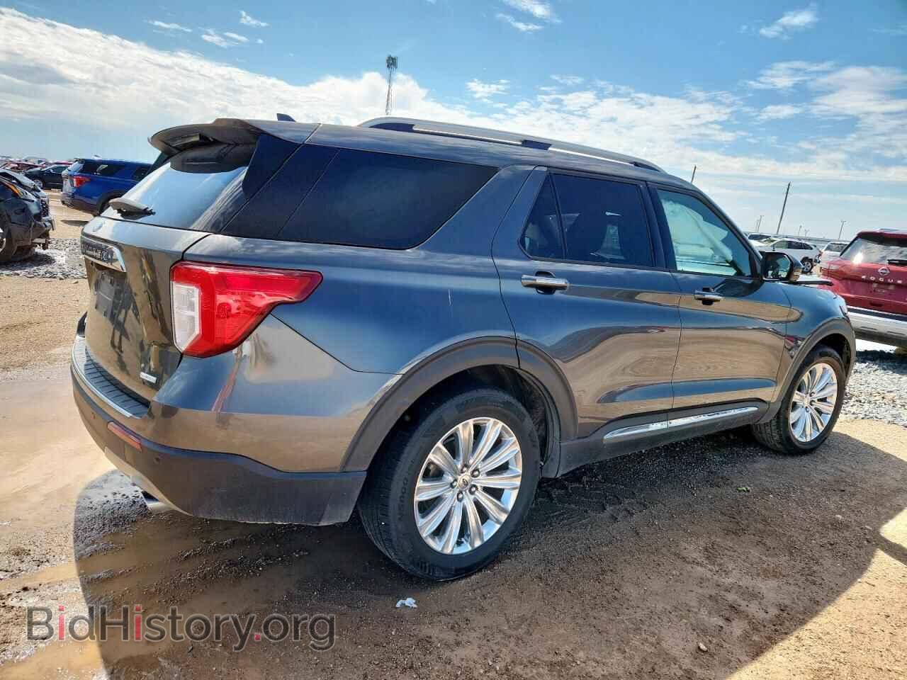 2020 FORD EXPLORER - VIN: 1FMSK7FH0LGB73484 - Photo 3