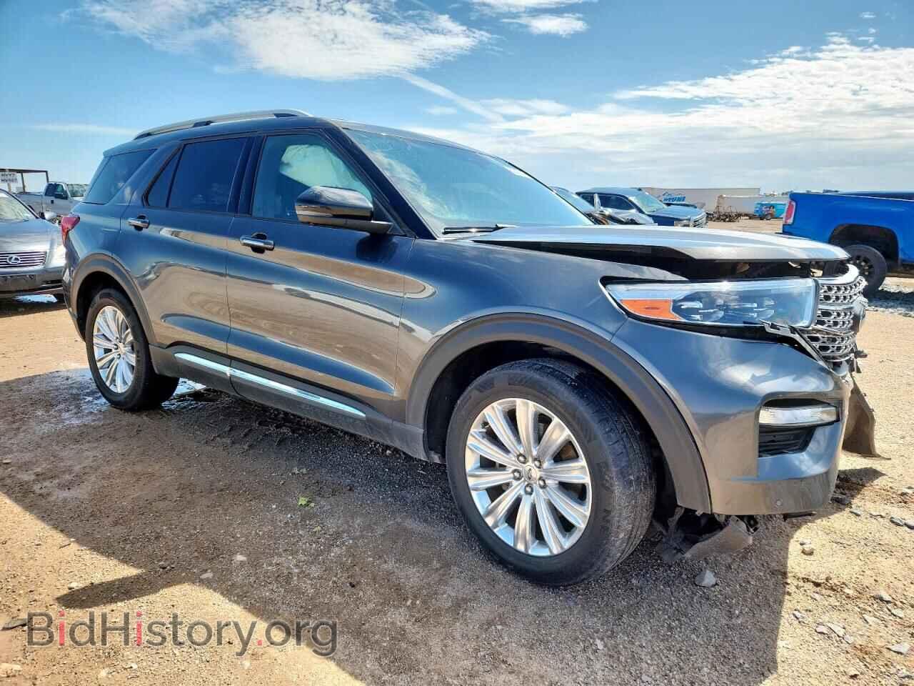 2020 FORD EXPLORER - VIN: 1FMSK7FH0LGB73484 - Photo 4