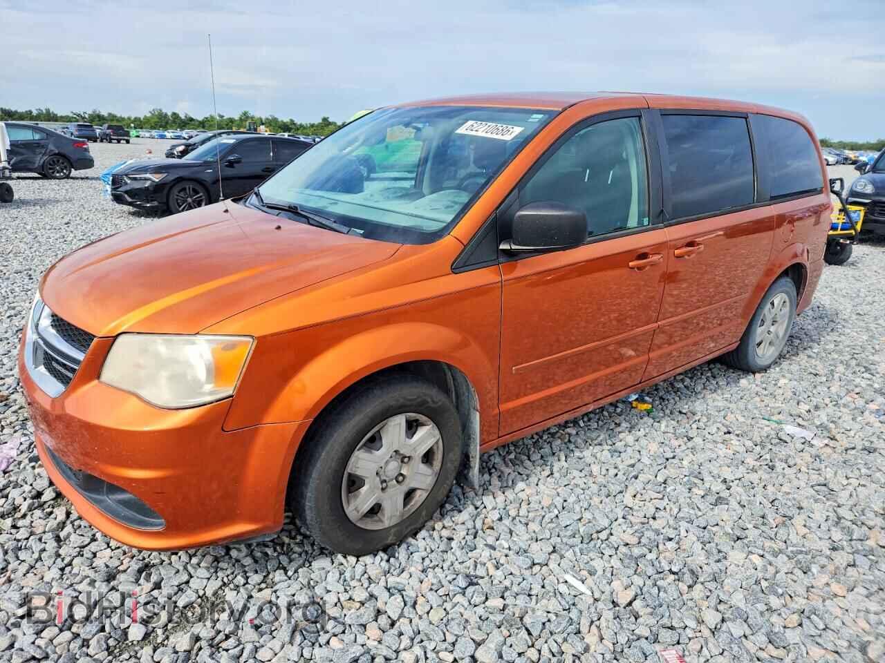 Фотография 2D4RN4DG1BR697374 - DODGE CARAVAN 2011