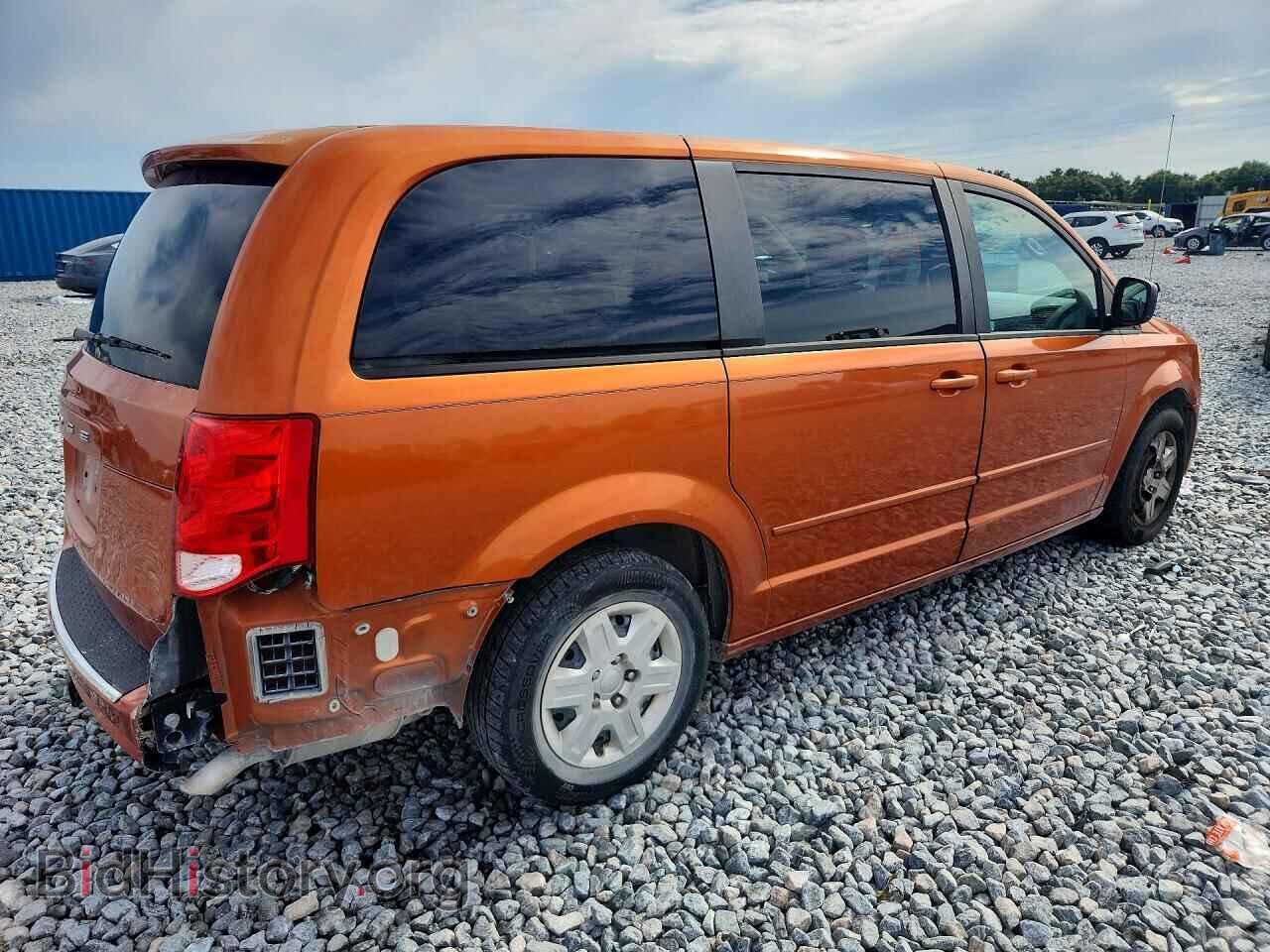 2011 DODGE CARAVAN - VIN: 2D4RN4DG1BR697374 - Photo 3