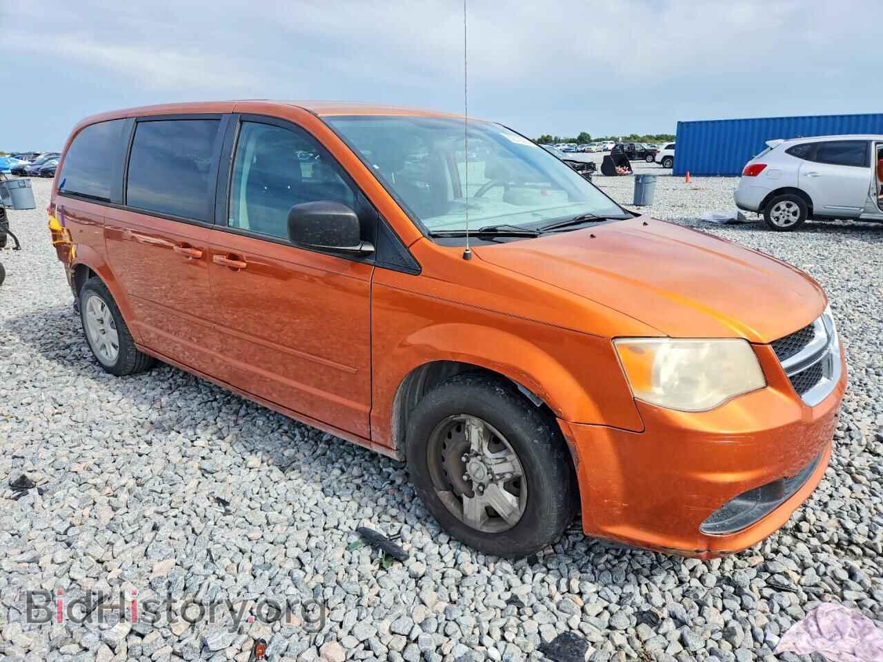 2011 DODGE CARAVAN - VIN: 2D4RN4DG1BR697374 - Photo 4