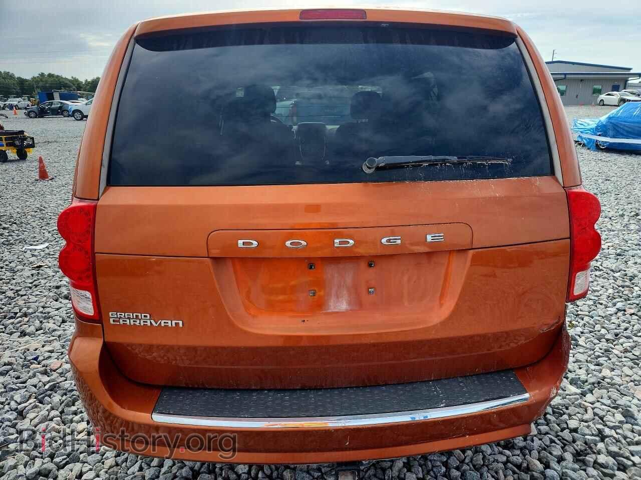 2011 DODGE CARAVAN - VIN: 2D4RN4DG1BR697374 - Photo 6