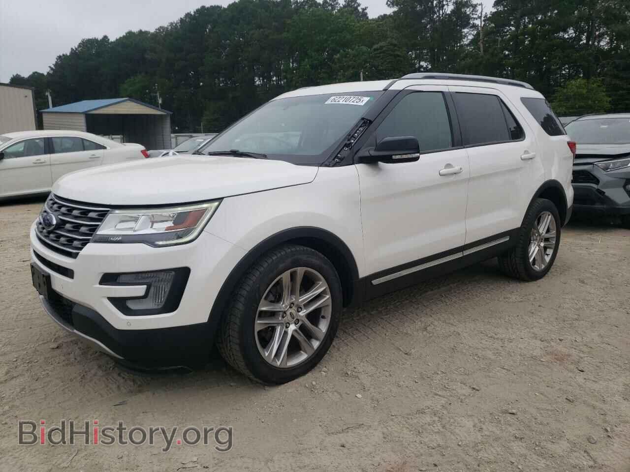Фотография 1FM5K8D85HGA31323 - FORD EXPLORER 2017