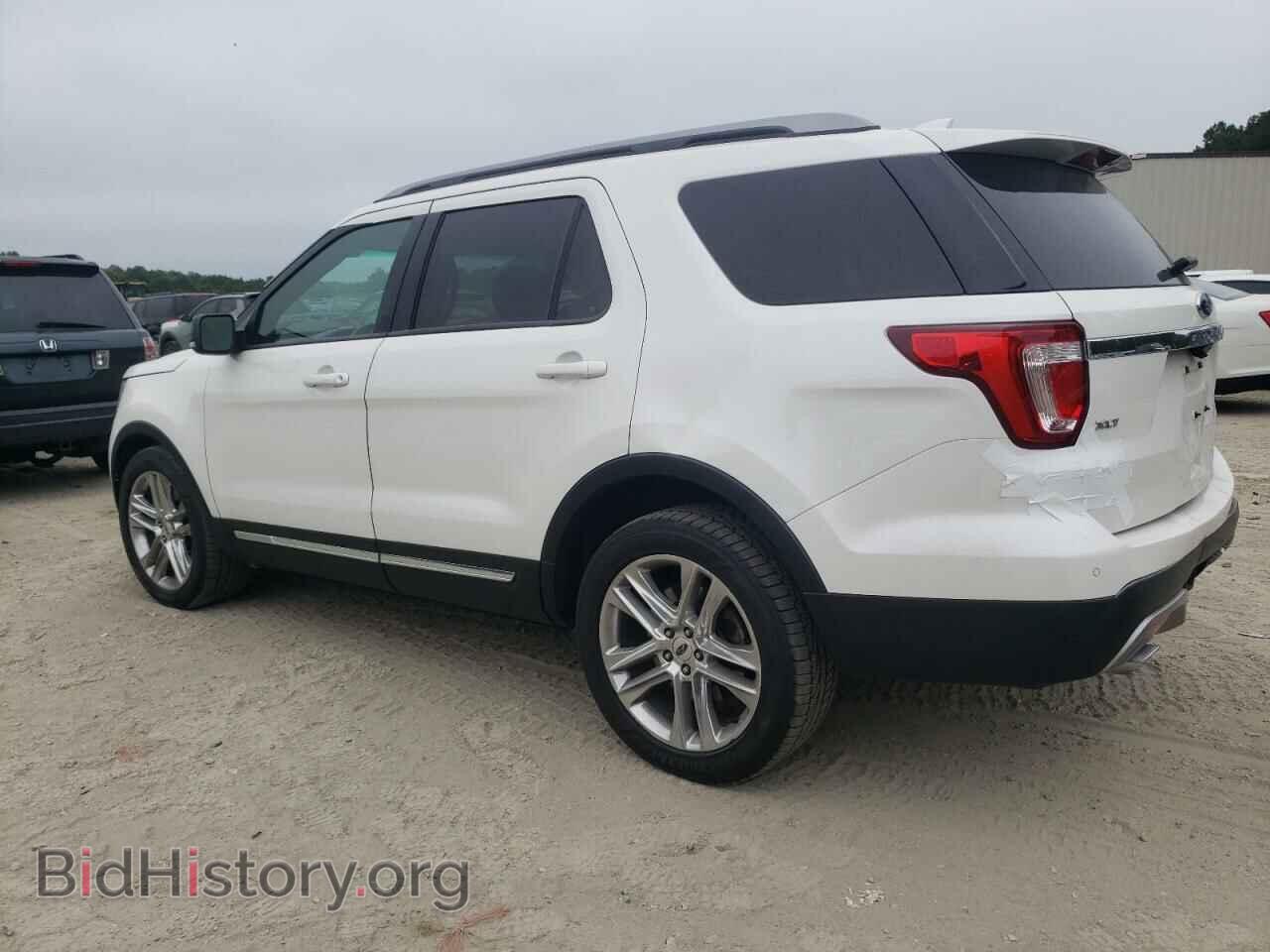 2017 FORD EXPLORER - VIN: 1FM5K8D85HGA31323 - Фото 2