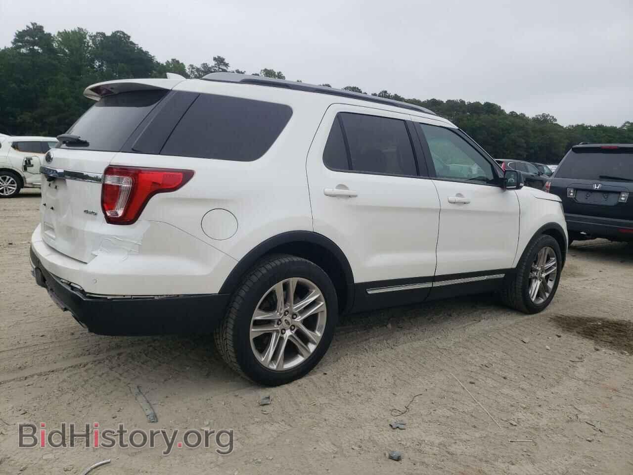 2017 FORD EXPLORER - VIN: 1FM5K8D85HGA31323 - Фото 3