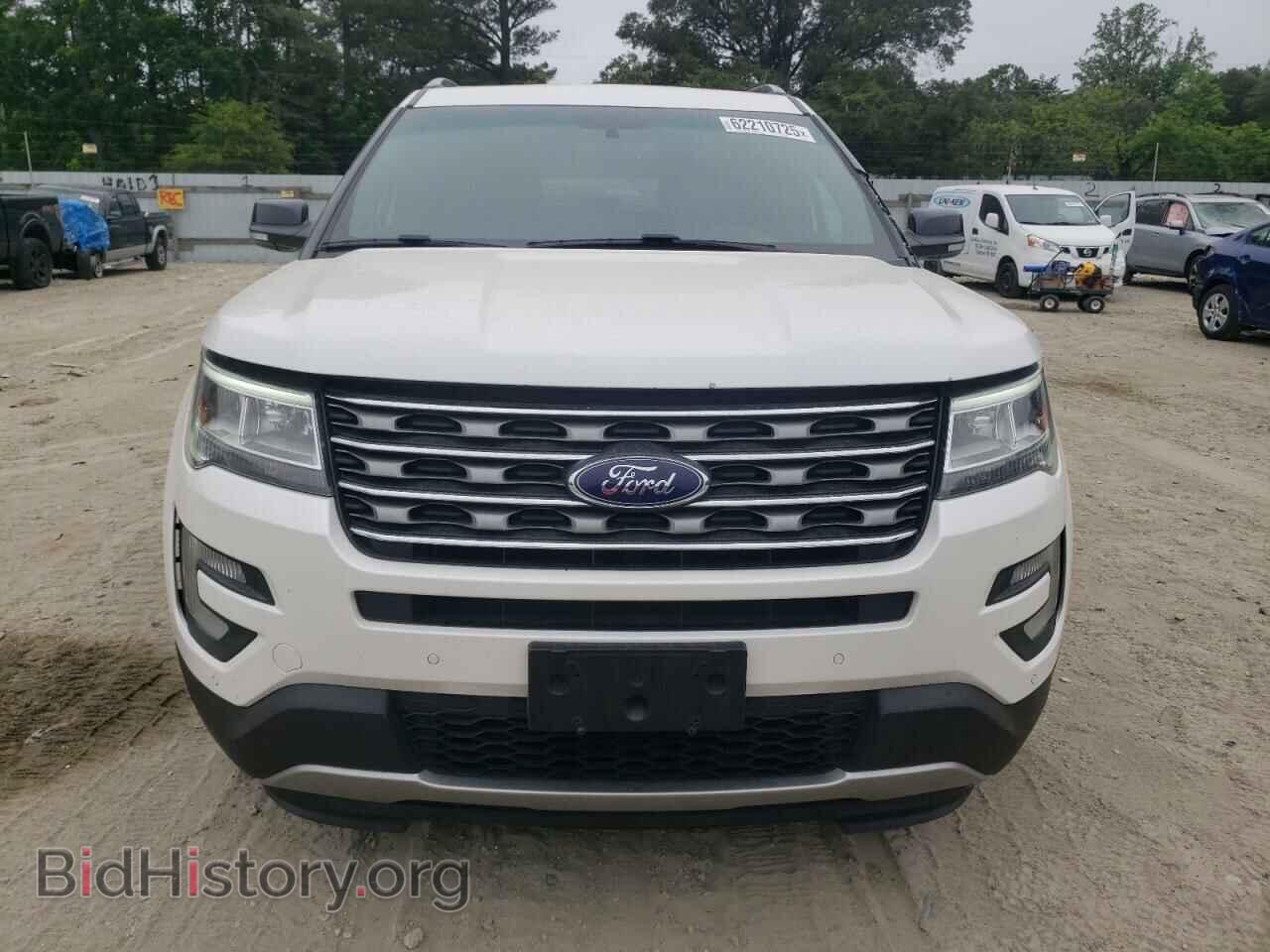 2017 FORD EXPLORER - VIN: 1FM5K8D85HGA31323 - Фото 5