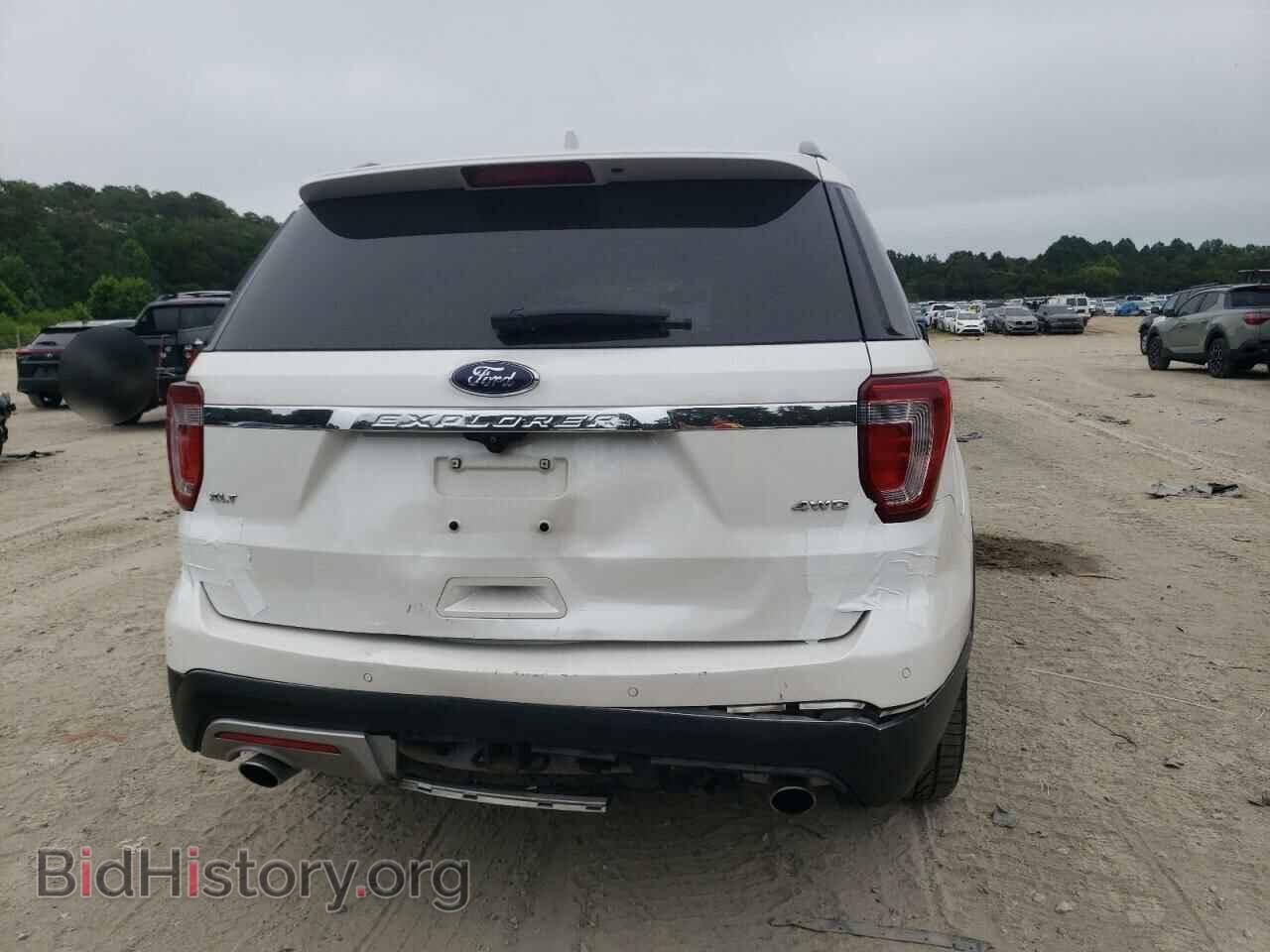 2017 FORD EXPLORER - VIN: 1FM5K8D85HGA31323 - Фото 6
