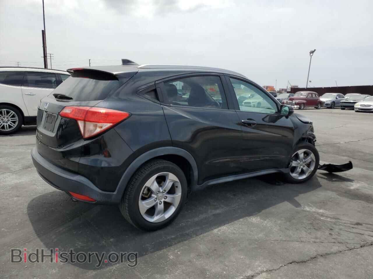 2016 HONDA HR-V - VIN: 3CZRU5H70GM746427 - Фото 3