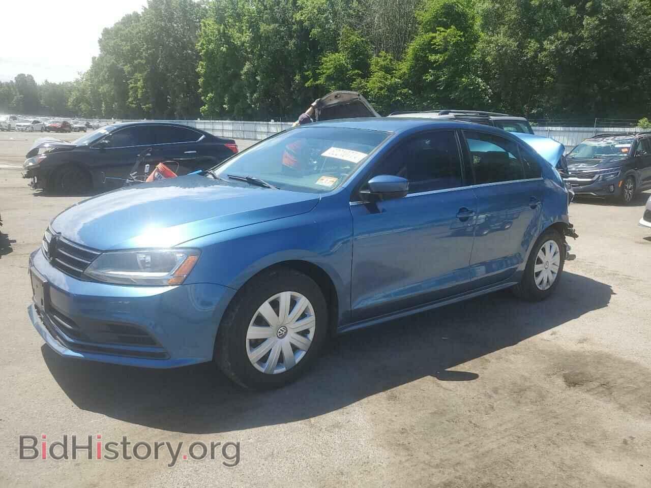Фотография 3VW2B7AJ4HM384244 - VOLKSWAGEN JETTA 2017