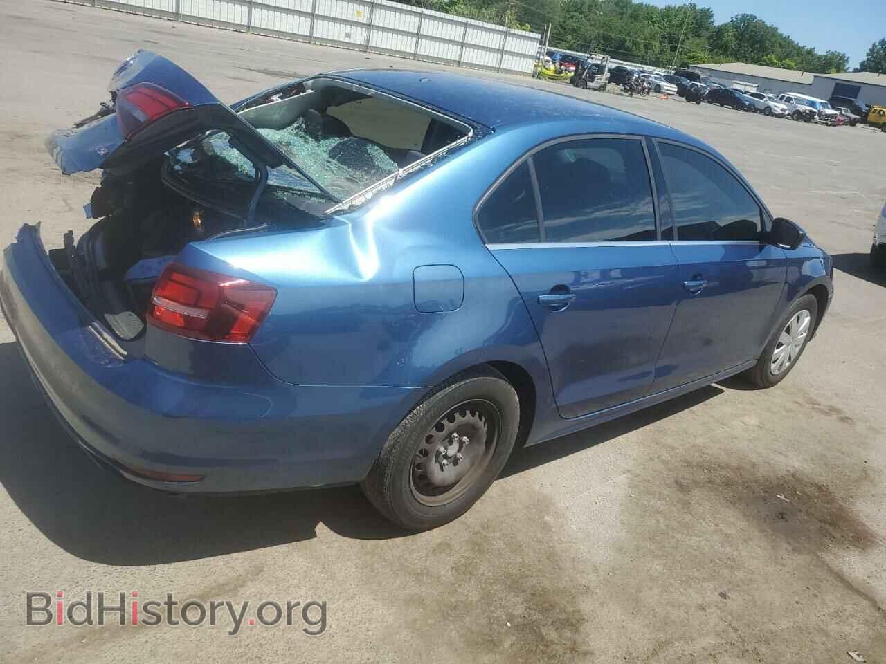 2017 VOLKSWAGEN JETTA - VIN: 3VW2B7AJ4HM384244 - Photo 3