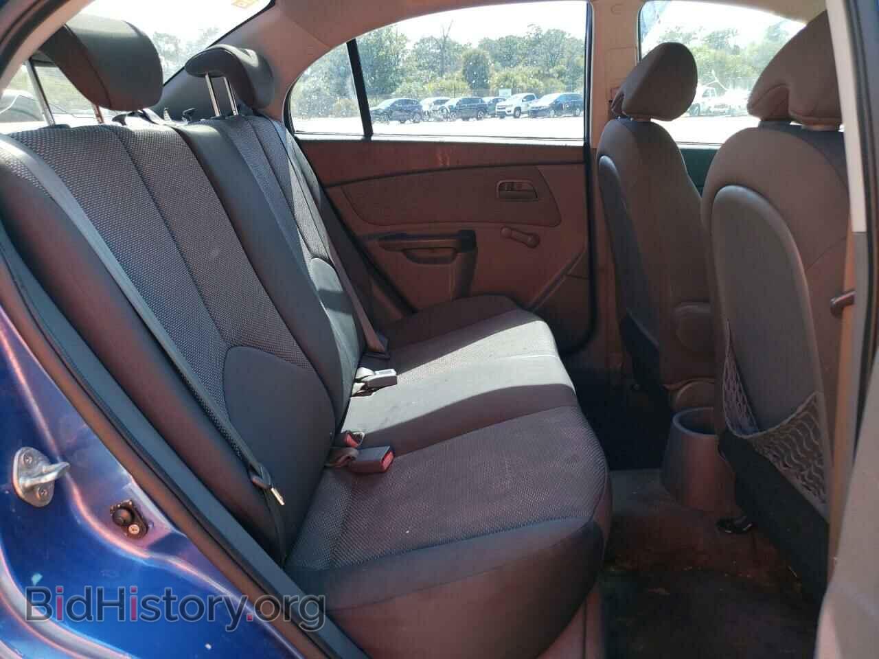 2010 KIA RIO - VIN: KNADH4A39A6635014 - Фото 10
