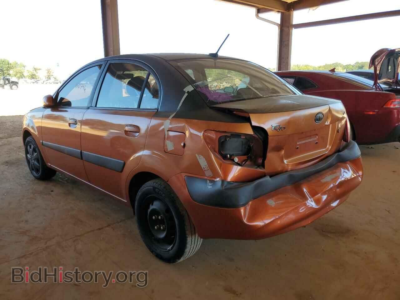2009 KIA RIO - VIN: KNADE223696458574 - Фото 3