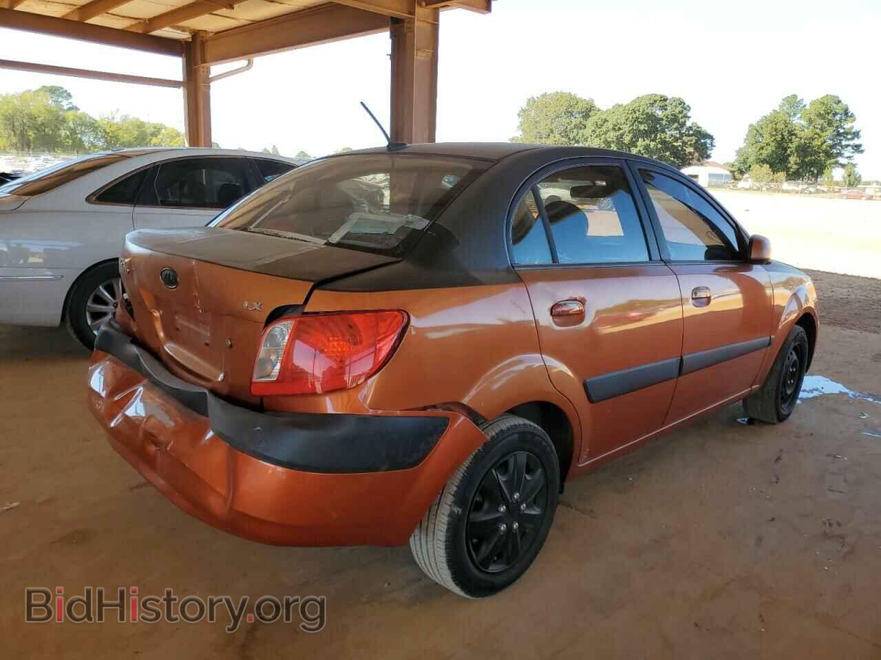 2009 KIA RIO - VIN: KNADE223696458574 - Фото 4
