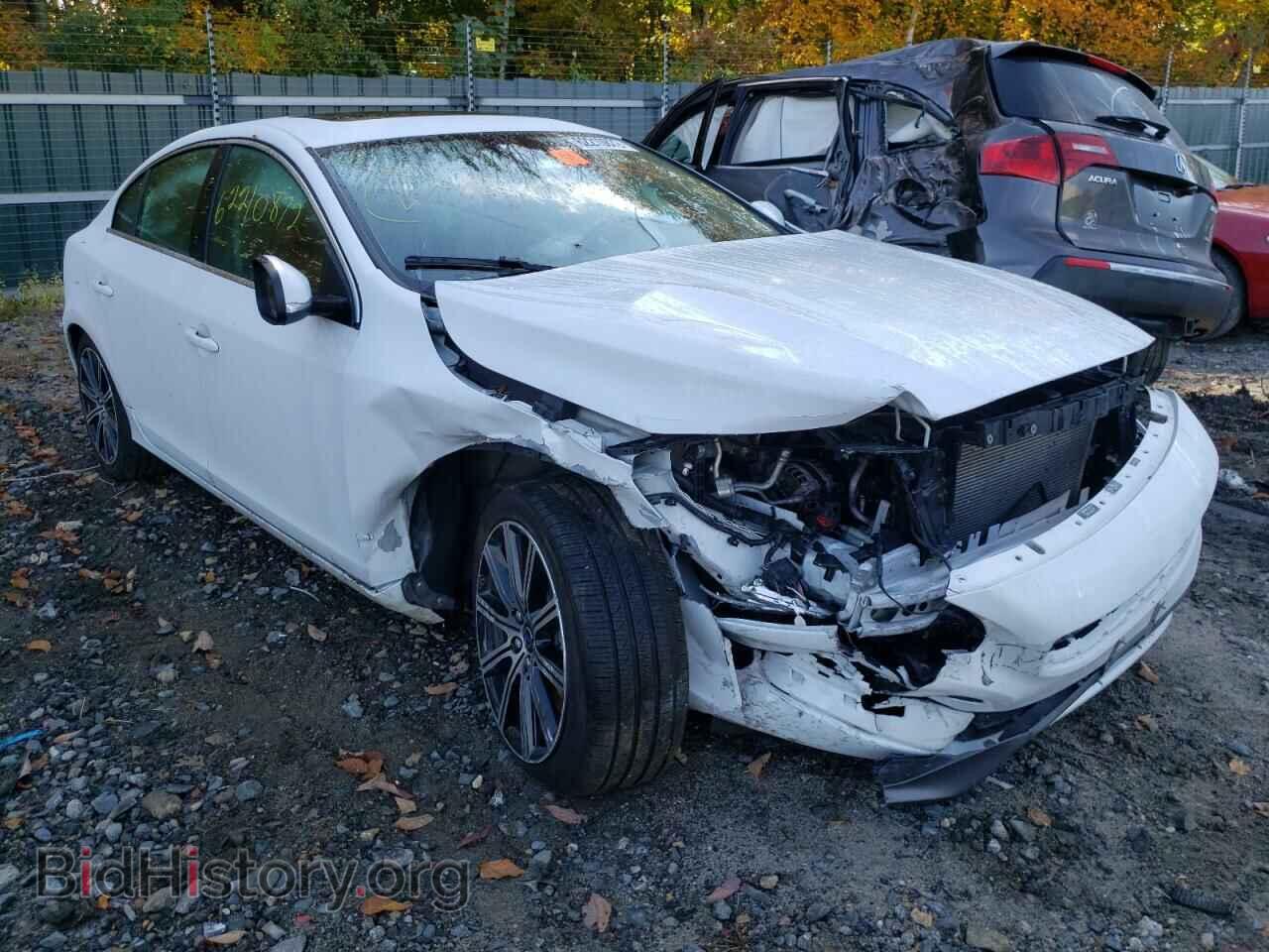 Photo LYV402TK7HB154651 - VOLVO S60 2017