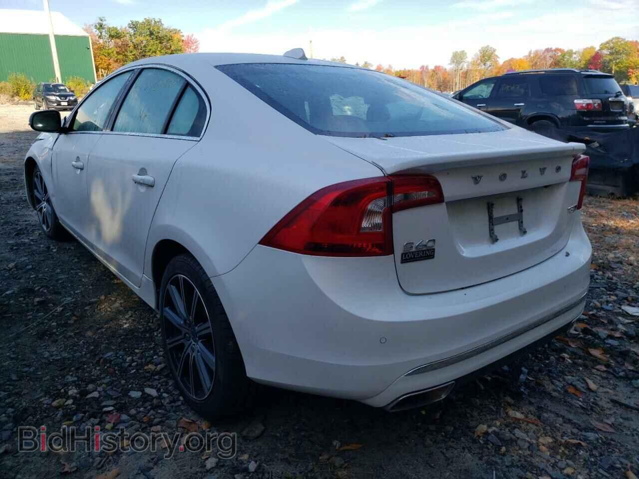 2017 VOLVO S60 - VIN: LYV402TK7HB154651 - Фото 2