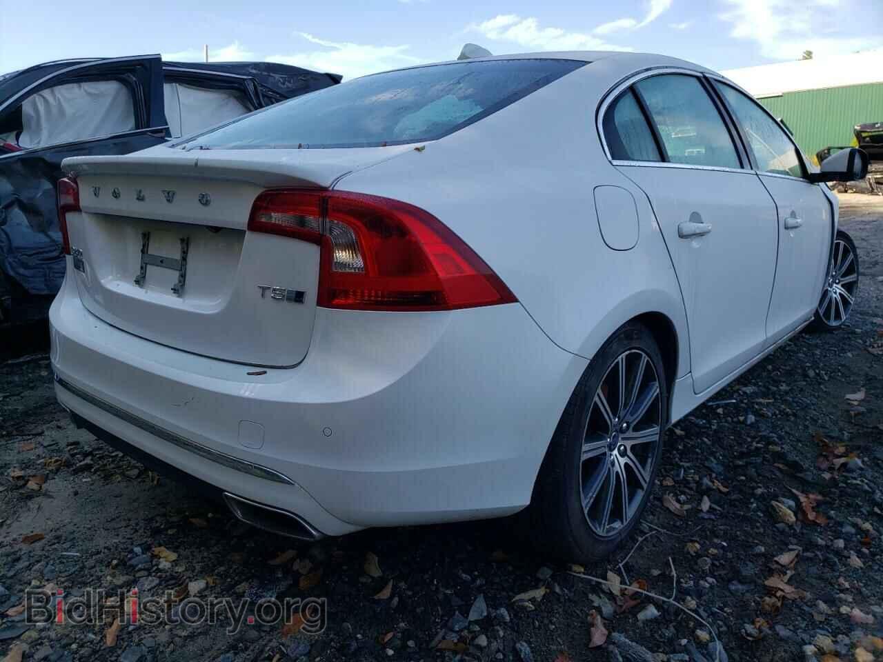2017 VOLVO S60 - VIN: LYV402TK7HB154651 - Фото 3