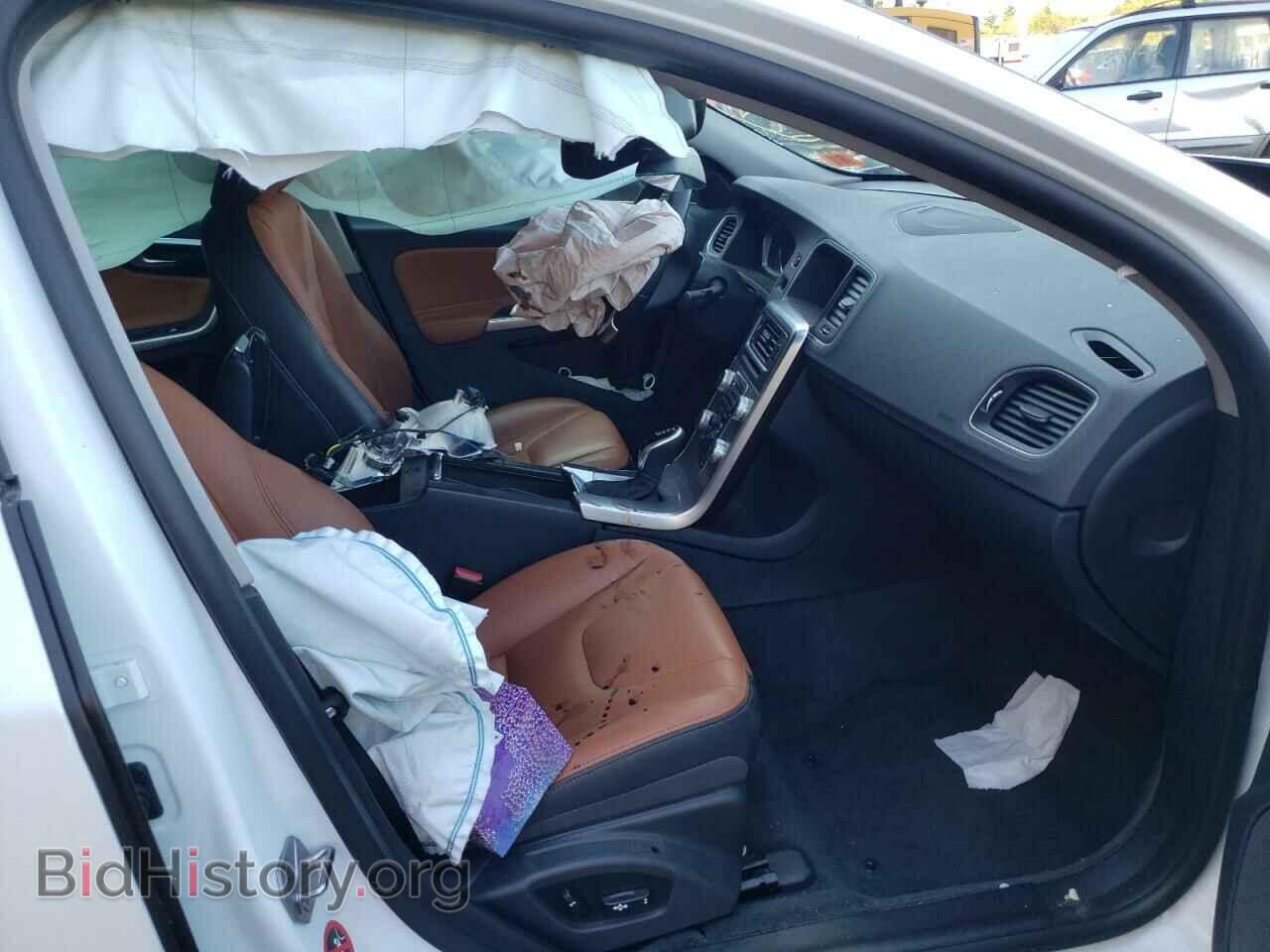 2017 VOLVO S60 - VIN: LYV402TK7HB154651 - Фото 4