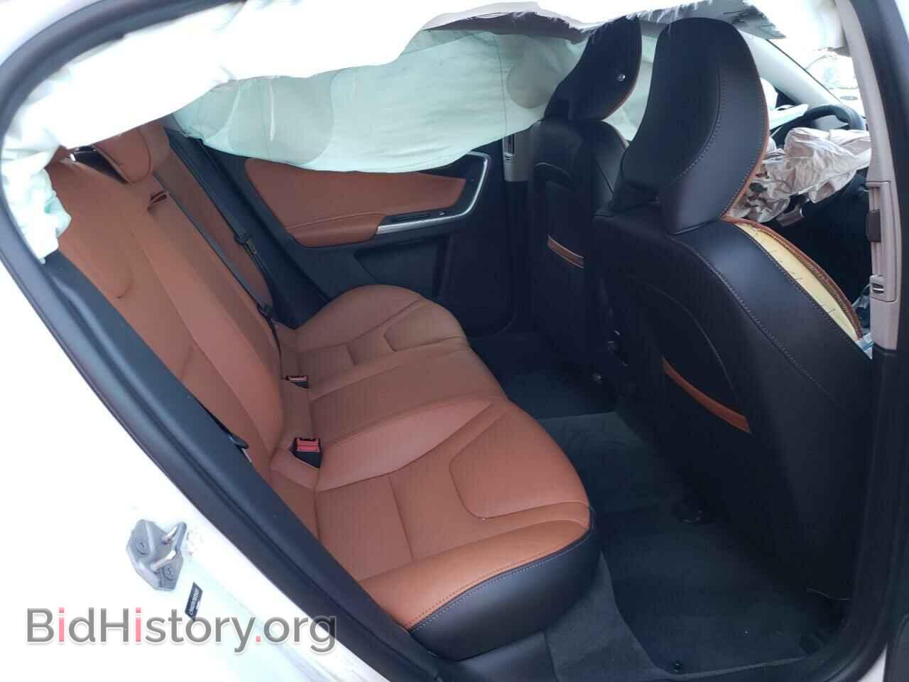 2017 VOLVO S60 - VIN: LYV402TK7HB154651 - Фото 5