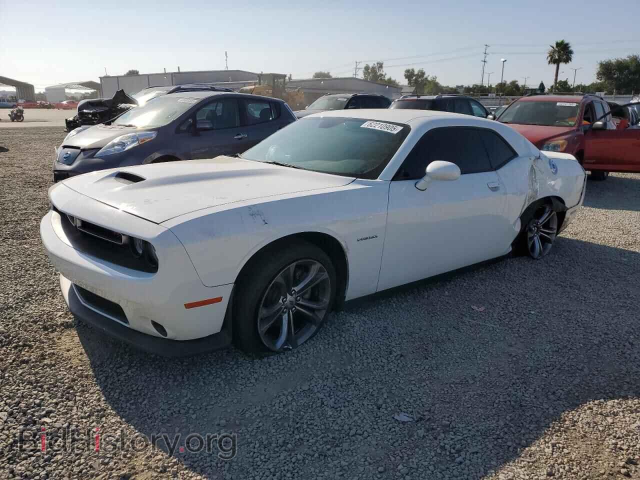 Фотография 2C3CDZBT2MH546530 - DODGE CHALLENGER 2021