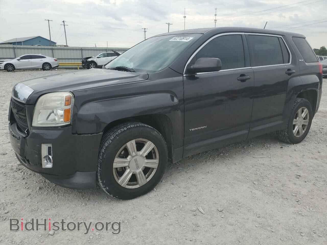 Фотография 2GKALMEK0E6323447 - GMC TERRAIN 2014