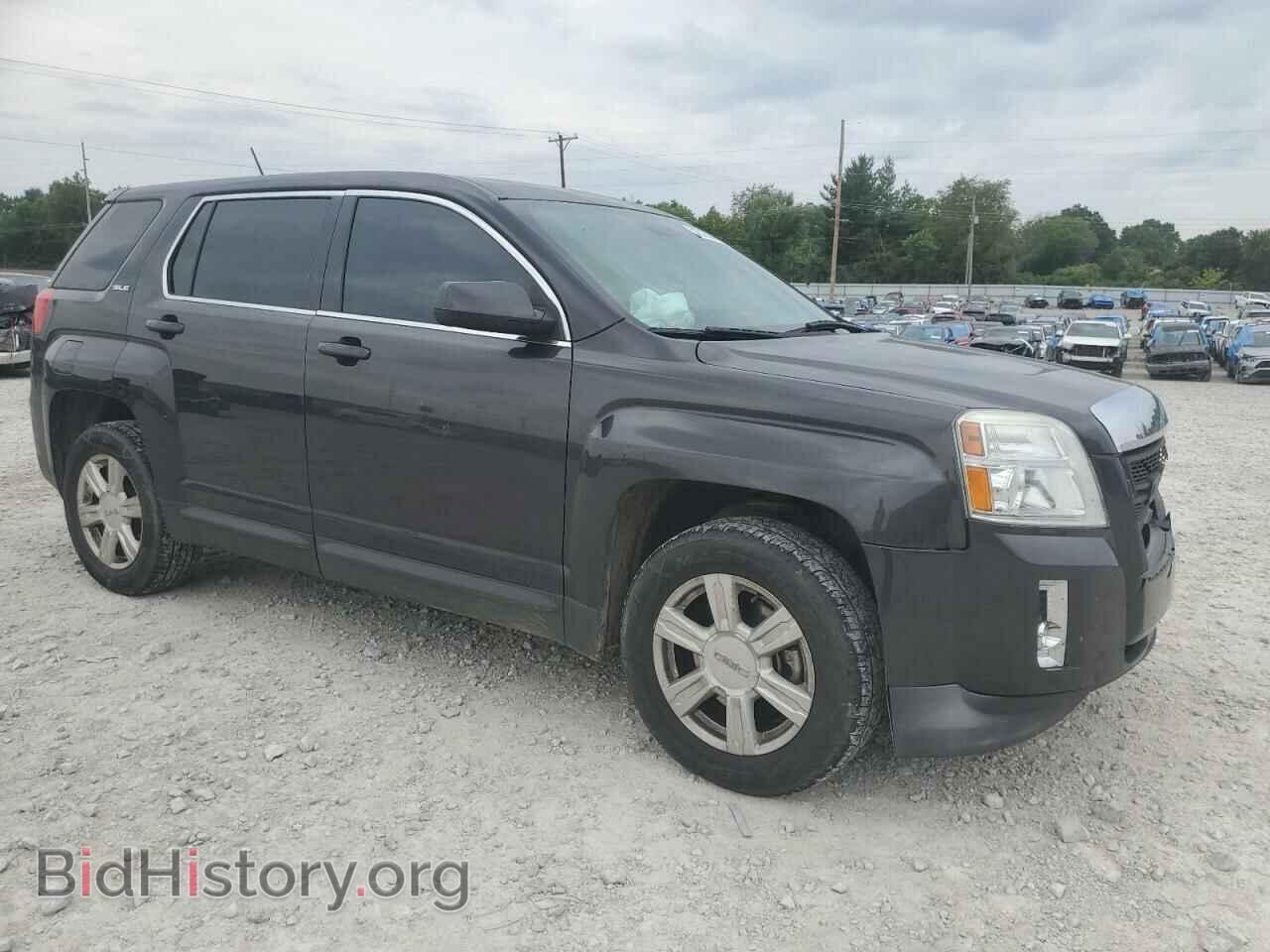 2014 GMC TERRAIN - VIN: 2GKALMEK0E6323447 - Фото 4